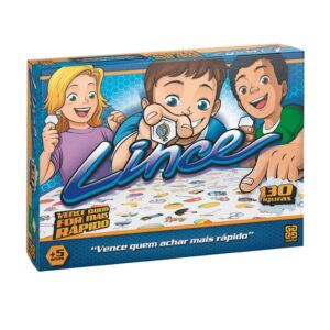 Brinquedo Infantil Jogo de Tabuleiro Lince Grow 00432 — Games e Brinquedos