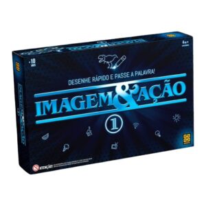 Brinquedo Infantil Jogo Imagem e Ação 1 Grow 01708