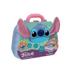 Brinquedo Infantil Maleta Stitch de Café da Manhã Multikids