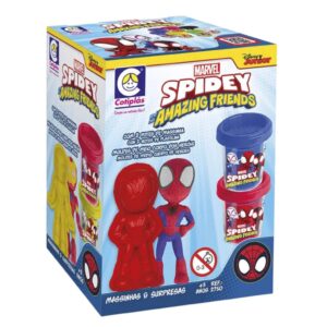 Brinquedo Infantil Massinha Spidey Amigos Marvel Sortido e Unitário