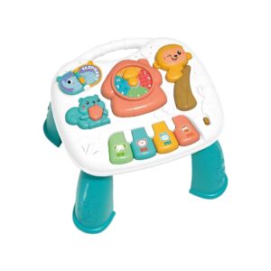 Brinquedo Infantil Mesa Musical Educativa Zoo Luz Zippy Toys 10387