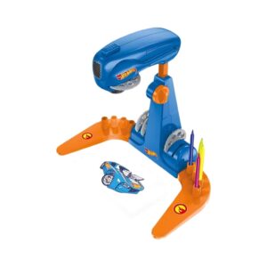 Brinquedo Infantil Mesa Projetora com Canetinhas e 32 Desenhos Hot