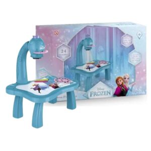 Brinquedo Infantil Mesa Projetora Frozen com 24 Desenhos Multikids — TV e Vídeo