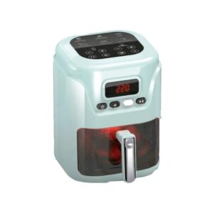 Brinquedo Infantil Mini Cozinha Airfryer c Luz, Som e Alimentos que