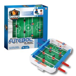 Brinquedo Infantil Mini Jogo de Futebol Portátil Multikids