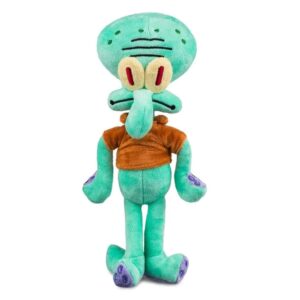 Brinquedo Infantil Pelúcia Lula Molusco 30cm Multikids