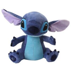 Brinquedo Infantil Pelúcia Stitch com Som Tamanho 30cm Multikids