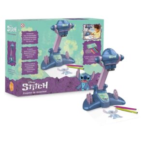 Brinquedo Infantil Projetor de Desenhos Disney Stitch Multikids — TV e Vídeo