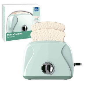 Brinquedo Infantil Torradeira Mini Cozinha Fenix Brinquedos