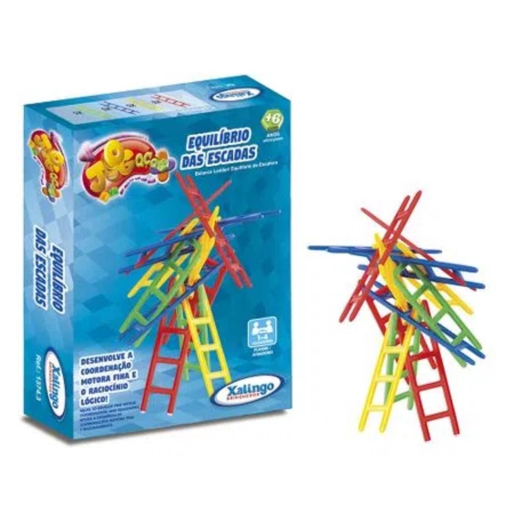 Brinquedo Jogação Equilíbrio das Escadas Xalingo 13743