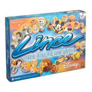 Brinquedo Jogo de Tabuleiro Lince Disney Grow 02393