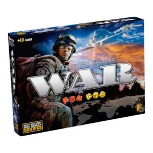 Brinquedo Jogo de Tabuleiro War Grow 02000