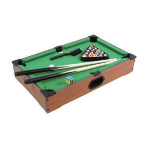 Brinquedo Jogo Mini Sinuca de Mesa Multikids