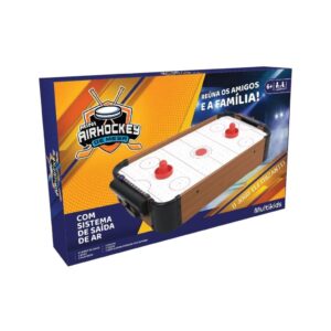 Brinquedo Jogo Para Crianças Mini Air Hockey Recomendado Para