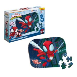 Brinquedo Jogo Quebra-Cabeça do Spidey e seus Amigos Espetaculares 60