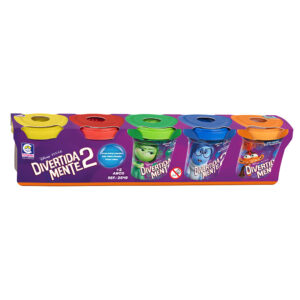 Brinquedo Kit de Massinhas Divertidamente 50g Disney
