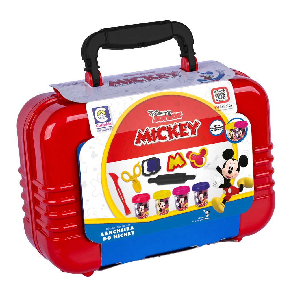 Brinquedo Lancheira com Massinhas Mickey Disney