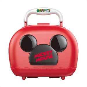 Brinquedo Maleta Mickey Construtor com Acessórios Faz de Conta
