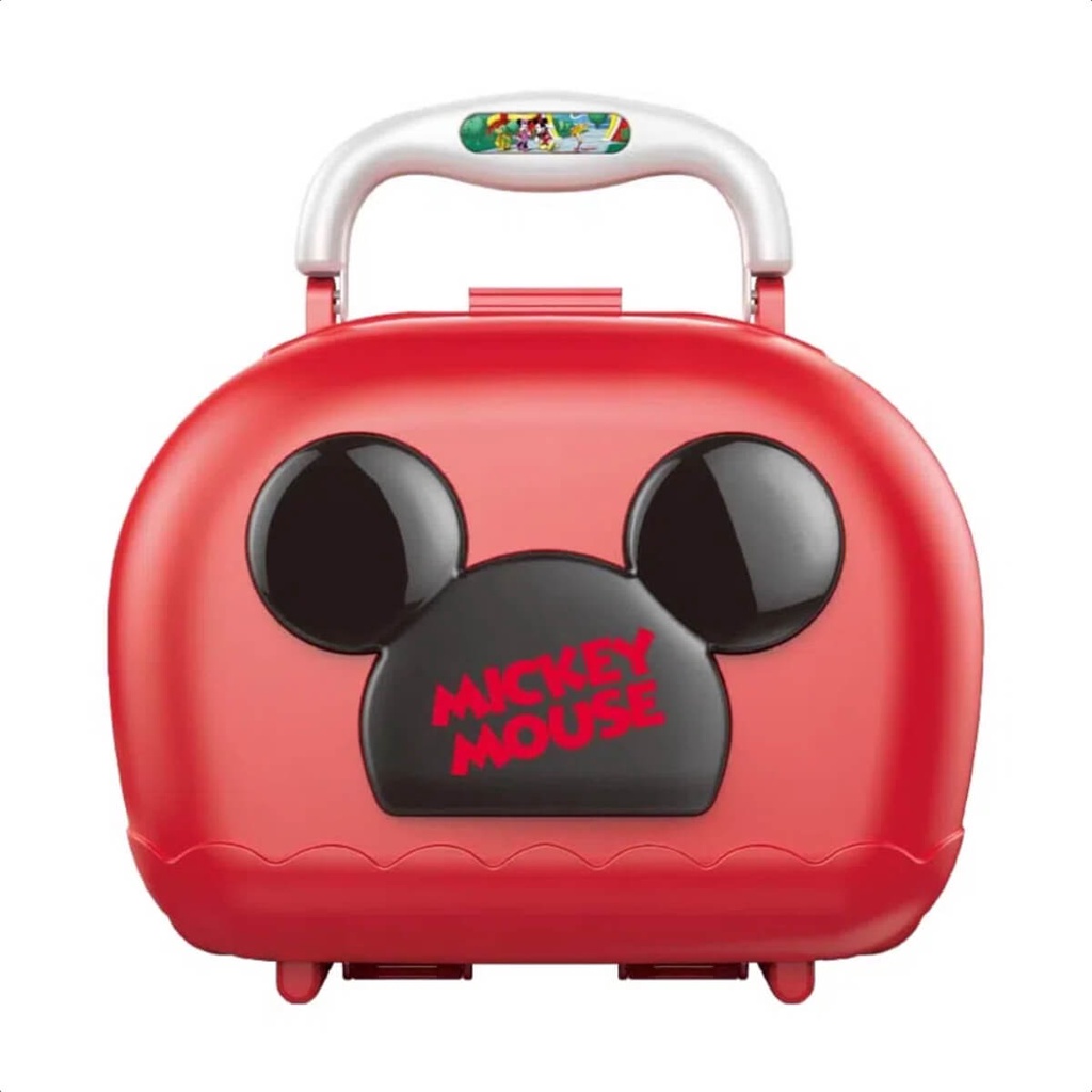 Brinquedo Maleta Mickey Construtor com Acessórios Faz de Conta — Games e Brinquedos