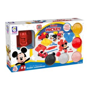 Brinquedo Massinha Mickey Kit Disney Carrinho