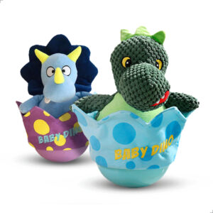 Brinquedo Momovida Interativo de Pelúcia para Animais Domésticos Cães