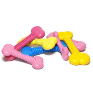 Brinquedo Mordedor Osso Chiclete Para Cachorro Pet