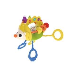 Brinquedo Mordedor Sensorial e Chocalho Para Bebê Maxi Baby — Games e Brinquedos