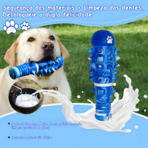 Brinquedo Osso para Cachorro Momovida Pet em Formato de Taco de