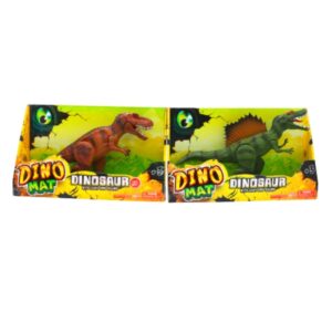 Brinquedo para Crianças Boneco Jurassic Fun T-Rex Dinossauro Com Som