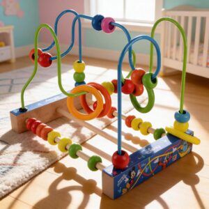 Brinquedo Pedagógico Aramado Disney Grande Montanha Russa Educativo