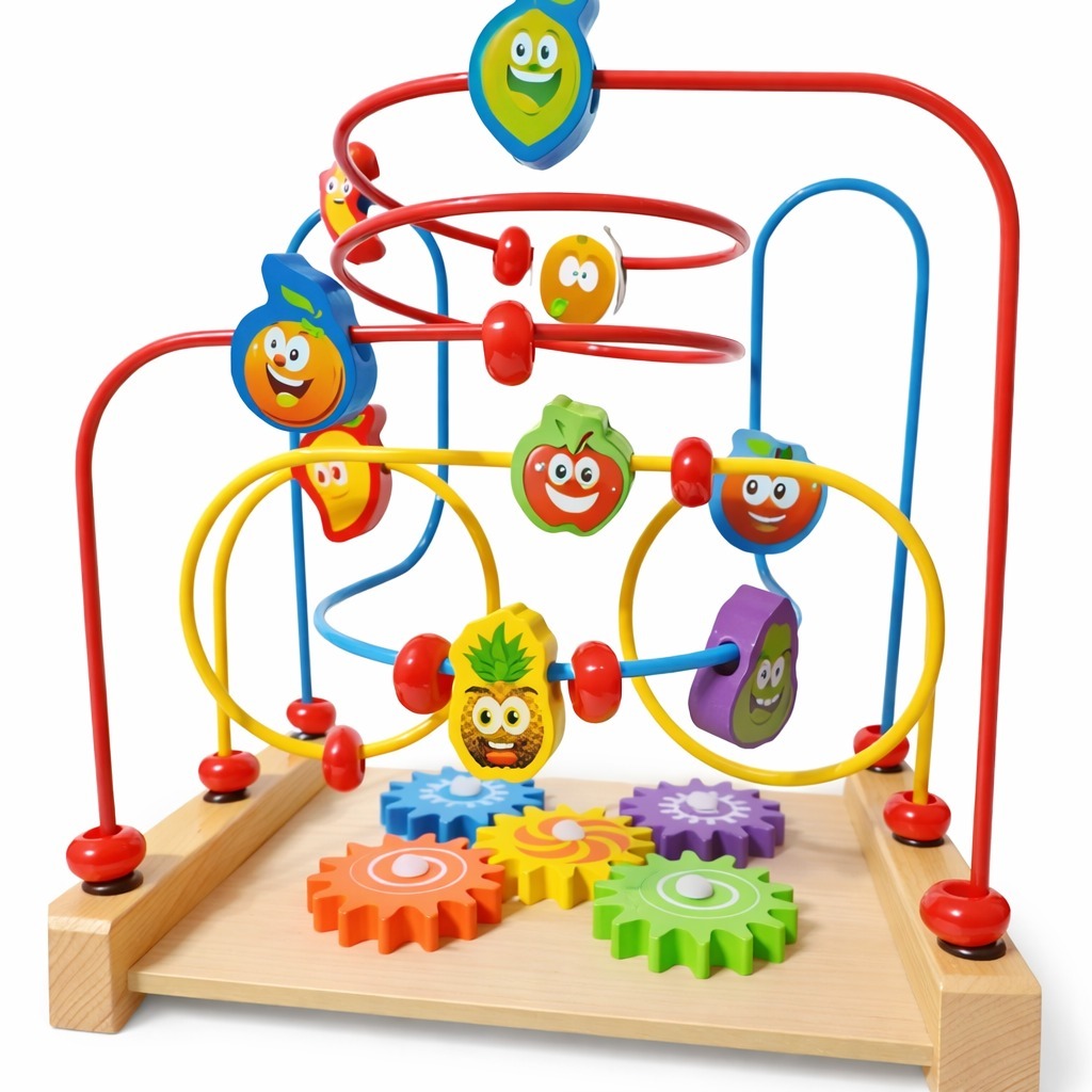 Brinquedo Pedagógico Educativo Infantil Criança Montessori Montanha — Games e Brinquedos