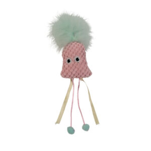 Brinquedo Pelúcia Lula com Catnip para Pet Oikos Animal