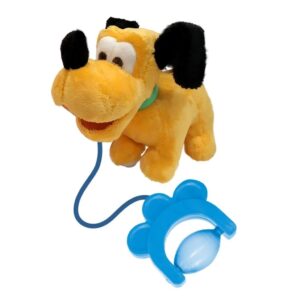 Brinquedo Pelúcia Walking Petz Pluto que Late, Anda e Abana o Rabo
