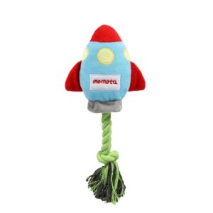 Brinquedo Pet Rocket Pelúcia com Barulho e Corda Up4you