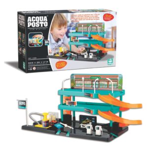Brinquedo Posto Lava Rápido Nig Brinquedos
