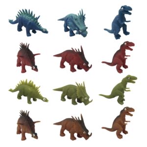 Brinquedo Sortido Dinostika Jurassic Fun Dinossauro que Estica