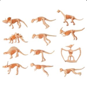 Brinquedo Sortido Escavação Dinossauro Fóssil Jurassic Fun Pop Toy