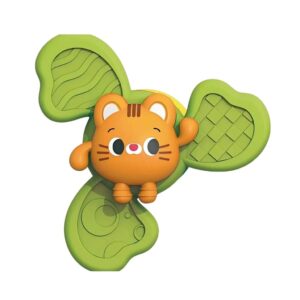 Brinquedo Spin Infantil com Ventosa Gatinho Zippy Toys 10384