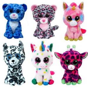 Brinquedo Ursinho Pelúcia Infantil Olhos Brilhantes Sortido Castela