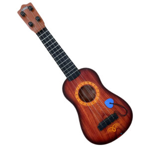 Brinquedo Violão Acústico Cavaquinho Ukulele Infantil 44 Cm Mini