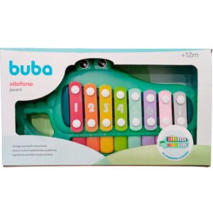 Brinquedo Xilofone Jacaré 15375 Buba