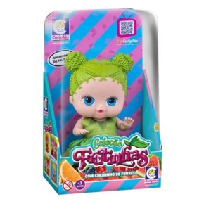 Brinquedos Boneca Coleção Frutinhas Limão com Cheirinho de Frutas