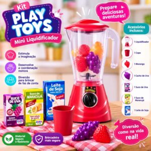Brinquedos de Cozinha Panelinha Infantil Chef Confeitaria Crianças