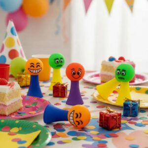 Brinquedos De Festa Para Crianças Boneca Saltitante Pula Pula Maluco