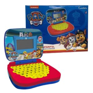 Brinquedos De Menino Laptop Infantil Educativo Bilíngue 6 Atividades