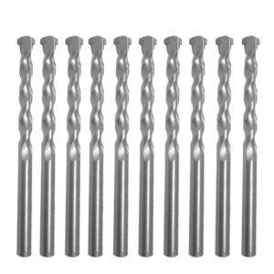 Broca Videa 06mm X 100mm 10 Peças Para Parede Concreto Alvenaria