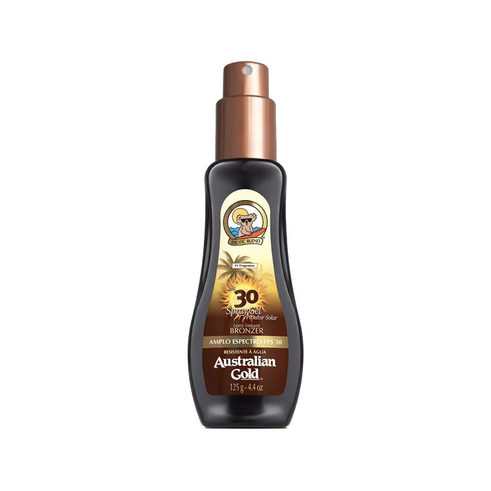 Bronzeador Australian Gold Protetor Solar Ag Fps30 125ml