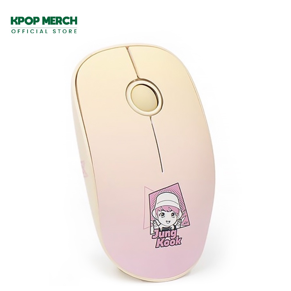 Bts Tinytan Magic Door Wireless Mouse