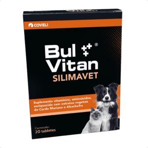 Bulvitan Silimavet Coveli Suplemento Vitamínico 20 Tabletes