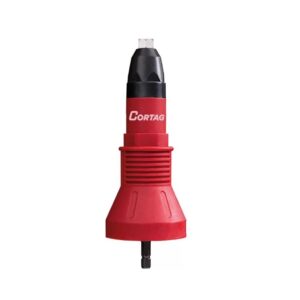 Cabeçote Rebitador Para Furadeira 2,4 A 4,8 Mm Com 4 Bicos